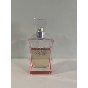 Victoria's Secret Discontinued Angel Frosted Wing Bottle EDP Perfume HTF 2.5 oz